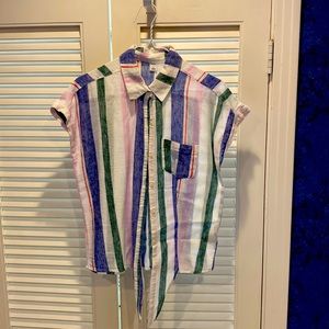 Old Navy Linen Shirt